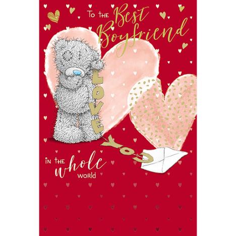 Best Boyfriend Me to You Bear Valentine's Day Card £3.59